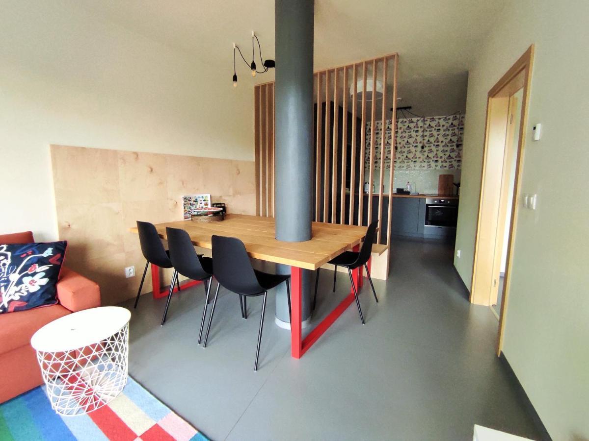 Apartman Svan B2 Říčky Extérieur photo
