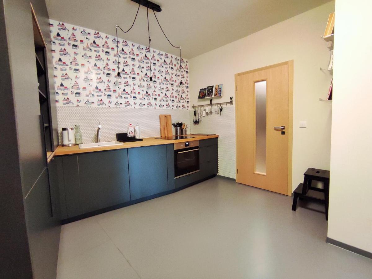 Apartman Svan B2 Říčky Extérieur photo