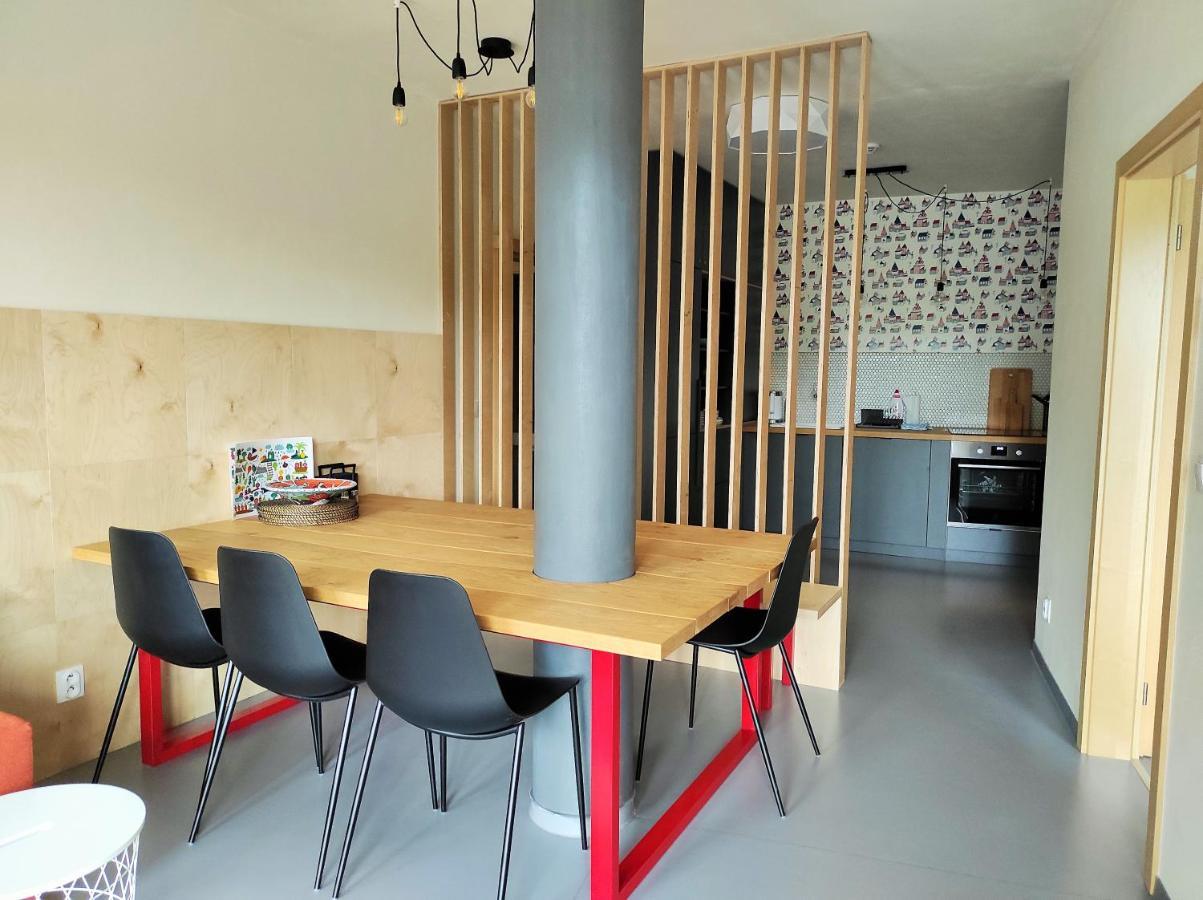 Apartman Svan B2 Říčky Extérieur photo