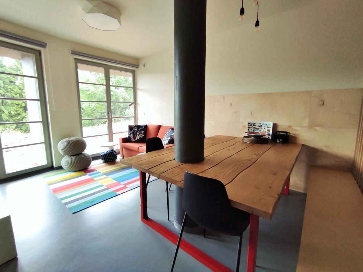 Apartman Svan B2 Říčky Extérieur photo